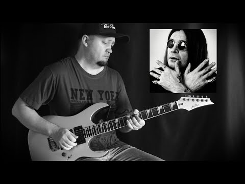 Видео: Моя гитара плачет по Ozzy Osbourne. R.I.P.
