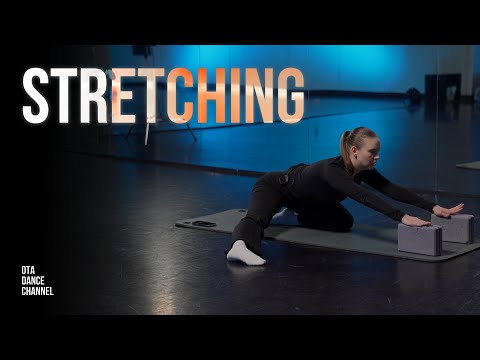 Видео: Растяжка с блоками | ПОЛИНА РАСТОРГУЕВА