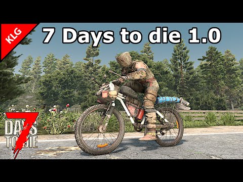Видео: 7 Days to die 1.0 ► РАЗВЕДКА МЕСТНОСТИ ► #2