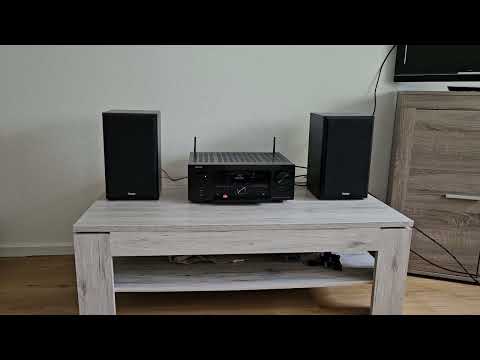 Видео: Замена Denon avr-2800h на Denon avc x4700h.