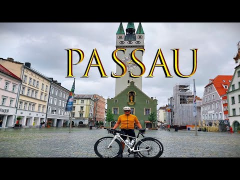 Видео: Веломаршрут на 150 км Regensburg - Passau
