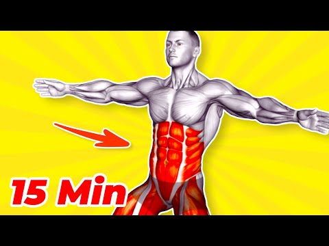 Видео: ➜ Лучшая стоячая тренировка для пресса после 50 ➜ Жировым отложениям на животе не устоять!