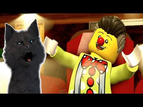 Видео: СУПЕР КОТ В ГТА ДЛЯ ДЕТЕЙ ЛЕГО СИТИ 🐱 Lego City Undercover 🐱 ЧЕЙЗ В КАНАЛИЗАЦИИ