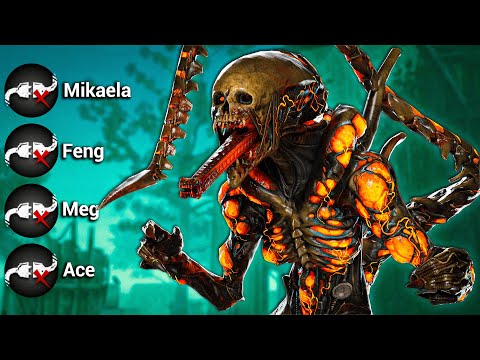 Видео: ОТРЯД ХУДИ ПРОВАЛИЛСЯ против моего КСЕНОМОРФА! | Dead by Daylight