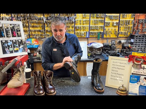 Видео: Посмотрите на великолепные ботинки Джона Лофгрена, сделанные в Японии