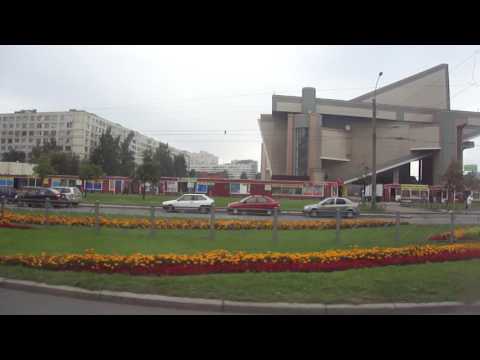 Видео: Троллейбус Санкт-Петербурга 39-40: ВМЗ-5298.00 по №40 и ВМЗ-5298.01 по №50 (12.08.11)