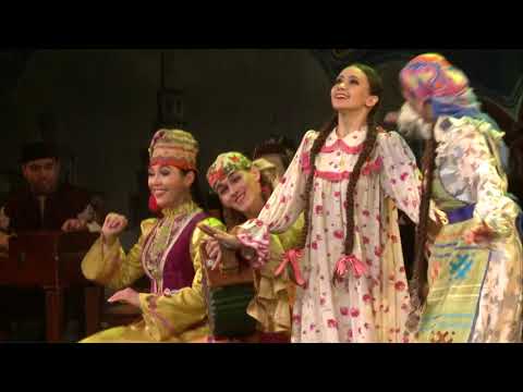 Видео: Кызлар аулак ой (Девичник) — хореографическая миниатюра. Госансамбль песни и танца РТ, 2020 год