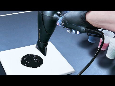 Видео: Черные цветы — идея голландской живописи