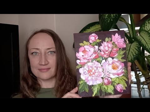 Видео: Живопись и творчество,  продажа картин