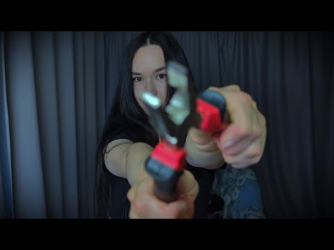 Видео: АСМР плакинг | невидимые триггеры