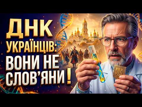 Видео: ВЧЕНІ В ПАНІЦІ — ДНК УКРАЇНЦІВ ЗЛАМАЛО ВСЮ СВІТОВУ ІСТОРІЮ!