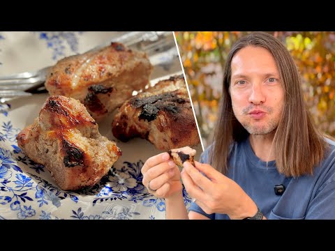 Видео: 🔥  Готовим дома не ШАШЛЫК  как на костре | САМЫЙ СОЧНЫЙ РЕЦЕПТ шашлыка с дымком