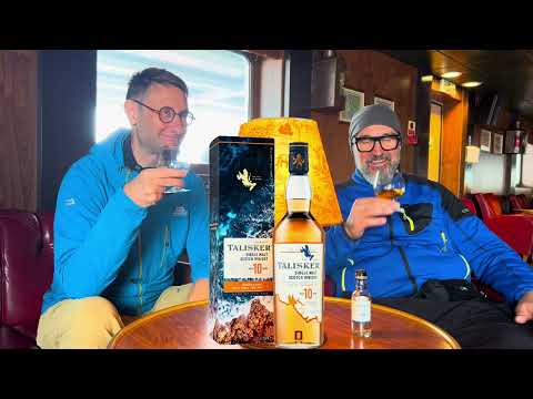 Видео: #97. Talisker 10 лет 45,8% , Skye и  Storm - возраст против NAS