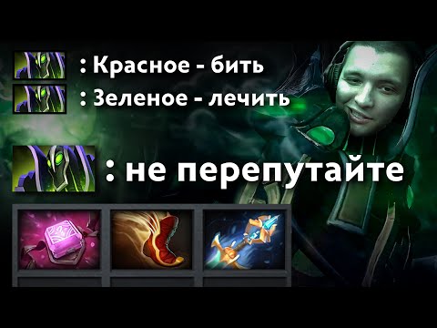 Видео: БИЛД ЛЕГЧАЙШЕЙ ПОБЕДЫ! | Rubick 7.37 | Radikaifa