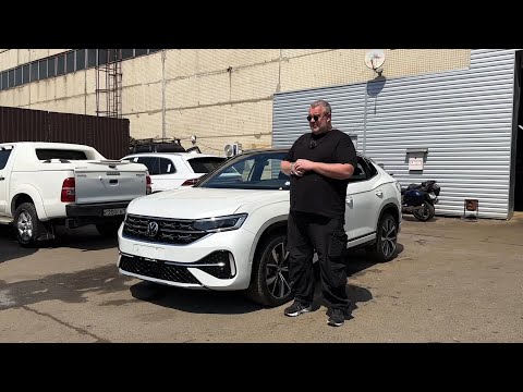 Видео: VolksWagen Tiguan из Китая Tayron X