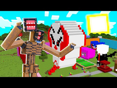 Видео: МЕН СИРЕНОГОЛОВЫЙ АЙНАЛДЫМ ЖӘНЕ АУЫЛЫНА КІРДІМ! қазақша майнкрафт казакша айсеи