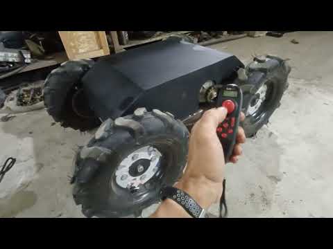 Видео: Многофункциональная радиоуправляемая платформа.