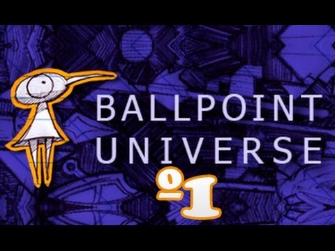 Видео: Ballpoint Universe: Infinite №1 - первый запуск, обучение