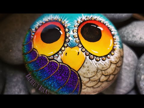 Видео: Красочная, тихая маленькая сова☺️