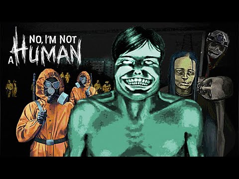 Видео: ЭТО САМЫЕ СТРАШНЫЕ СОСЕДИ | No I'm Not A Human #1