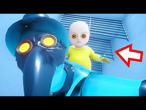 Видео: ДЯДЯ ДОКТОР ПРОНИК В ДОМ ЛЫСОГО ?! ИГРА The Baby In Yellow