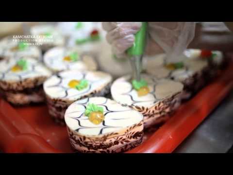 Видео: New! Секреты кондитерского производства.