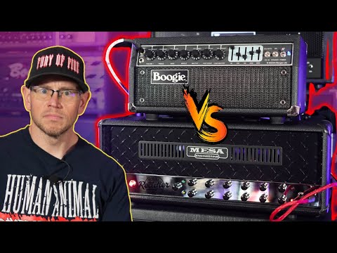 Видео: ИДЕАЛЬНЫЙ МЕТАЛЛИЧЕСКИЙ усилитель Mesa Boogie? Сравним новый Mark IIC+ и Dual Rectifier 90-х.