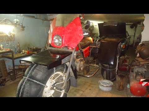 Видео: Каракат Иж часть №2