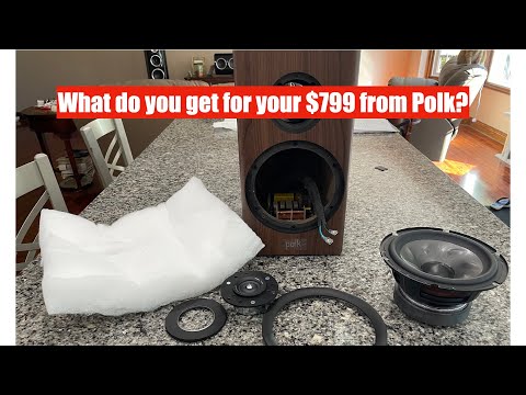 Видео: Взгляд изнутри на полочную акустическую систему Polk Reserve R200 #PolkReserveR200 #PolkAudio #sp...