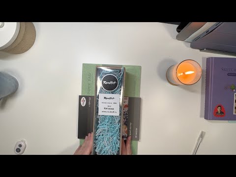Видео: Мои покупки! Кисти Roubloff и немного бумаги для акварели