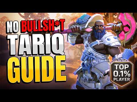 Видео: ПОЛНОЕ руководство по Тарику от игрока из 0,1% лучших | Fellowship (Build, Rotation)