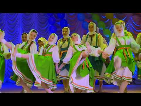 Видео: Постановка "Девичий переполох" образцового ансамбля танца "МАЛАХИТ" г.ОМСК