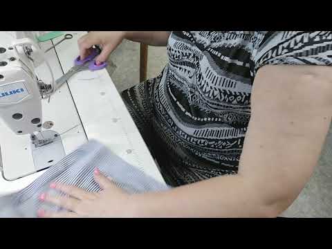 Видео: Женская рубашка ч 2