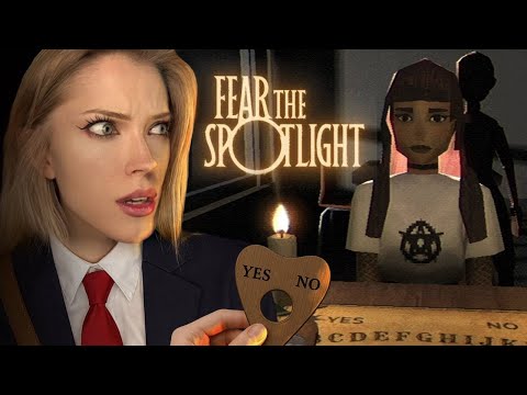 Видео: РЕШИЛИ ПРОВЕСТИ РИТУАЛ В ШКОЛЕ! | FEAR THE SPOTLIGHT | ПОЛНОЕ ПРОХОЖДЕНИЕ