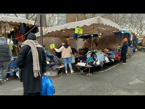 Видео: 70. Вот это улов на барахолке в Париже! Обзор, показ и примерка вещей. #барахолка #secondhand