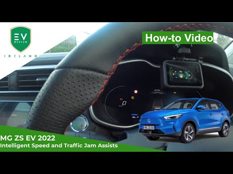 Видео: MG ZS EV 2022 - Видеоинструкция по использованию MG Pilot (интеллектуальная система контроля скор...