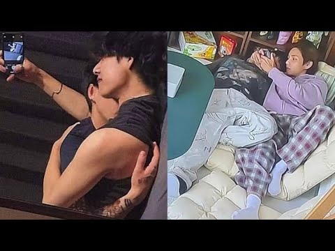 Видео: Чонгук ухаживает за Тэхёном как с принцессой, которую он действительно заслуживает.