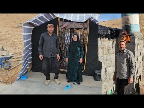 Видео: Баня Ахмада, суп Фариды и день в кочевой жизни гор