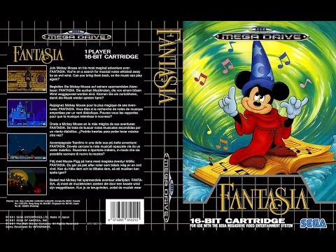 Видео: Fantasia на SEGA (прохождение)