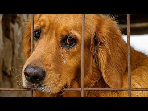 Видео: Потерявшийся  пёс плакал в приюте каждую ночь. То, что с ним сделала улица, изменила его навсегда.