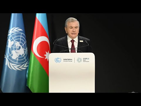 Видео: COP29: Шавкат Мирзиёевнинг иқлим ўзгаришига қарши янги ташаббуслари