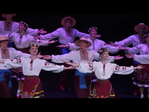 Видео: "Подільські гуляння" , Народного художнього колективу "Ансамбль народного танцю "Неогалактика"