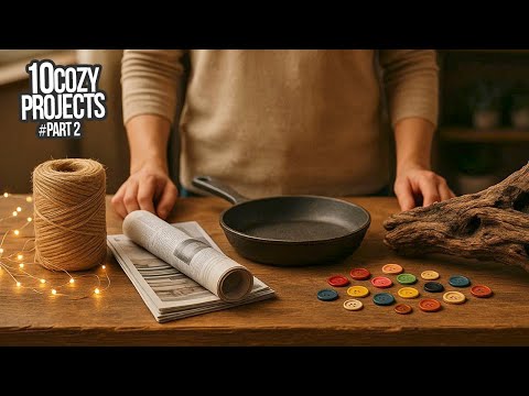 Видео: 10 ИДЕЙ декора, которые покорят ваше сердце! Для зала, спальни, кухни, декора стен, декора стола, на