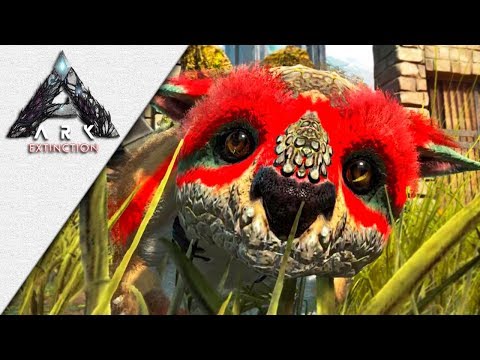 Видео: ДЕТЁНЫШ ГАЧИ, ПРИРУЧЕНИЕ и СПАРИВАНИЕ ГАЧИ - ARK Extinction