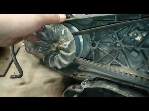 Видео: Небольшой  обзор мотора 158QMJ 150cc