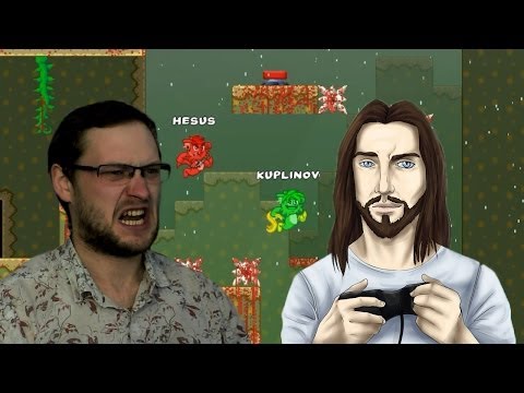 Видео: Куплинов и JesusAVGN в Крови! ► Bloody Trapland