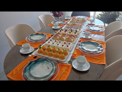 Видео: Рецепты для чая Five O'clock Tea💯Retsepty dlya chaya Five O'clock Tea💯