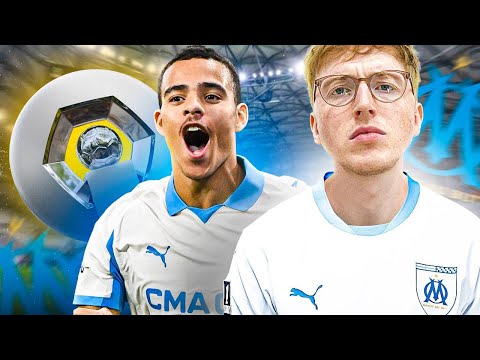 Видео: пытаюсь выиграть Лигу 1 за Марсель в этом сезоне