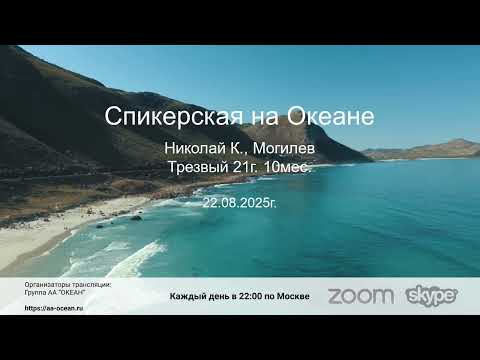 Видео: 22.08.25г. Николай К. (Полковник), трезвый  21г. 10мес. Тема: "Моя простая программа выздоровления".