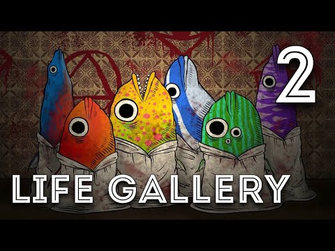 Видео: Life Gallery. Прохождение, 2 глава — Клан Рыбьей головы | iOS